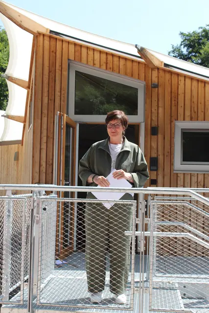 Grußworte der Buxtehuder Bürgermeisterin  Katja Oldenburg-Schmidt | Foto: sb