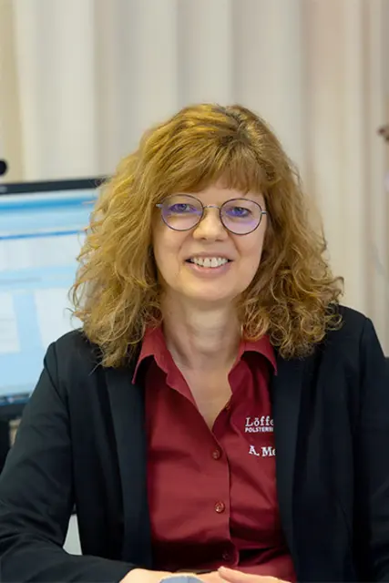 Astrid Meyer, Assistenz der Geschäftsführung und Kundenberatung | Foto: Gilbert Studios