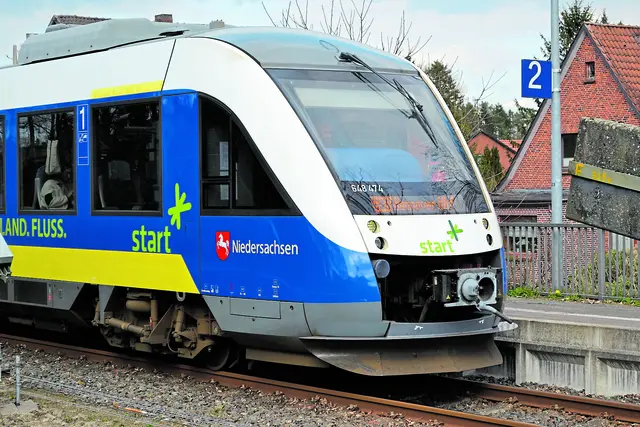 Die Züge auf der Heidebahnstrecke fahren auch seit dem Betreiberwechsel nicht pünktlich | Foto: bim