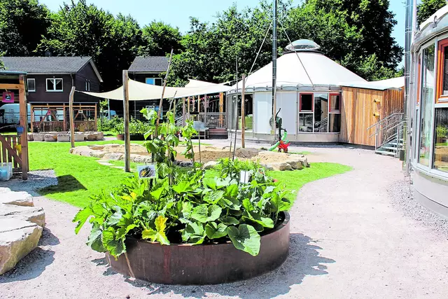 Zum Konzept gehört auch selbst gezogenes Gemüse | Foto: sb