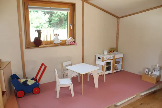 Niedliche Puppenecke | Foto: sb