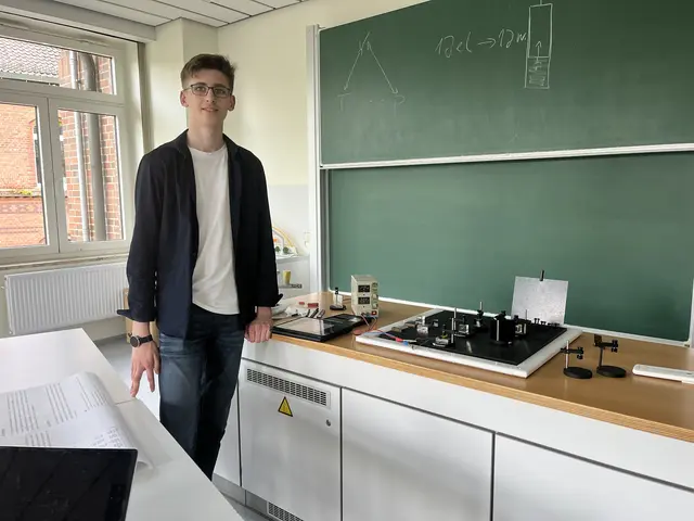 Jannis belegt 3 Mal hintereinander den 2. Platz beim Regionalwettbewerb von Jugend forscht | Foto: Sandra Polenz