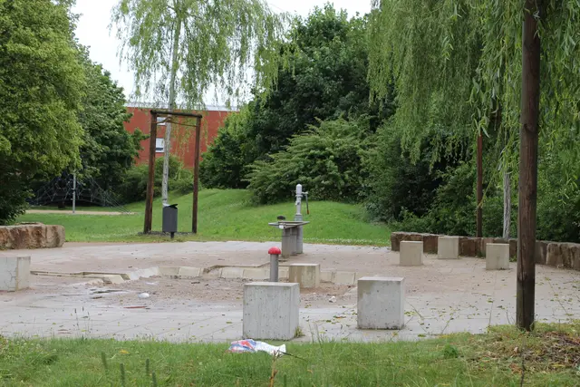 Die Pumpe soll u.a. Wasserfontänen spritzen lassen | Foto: sb