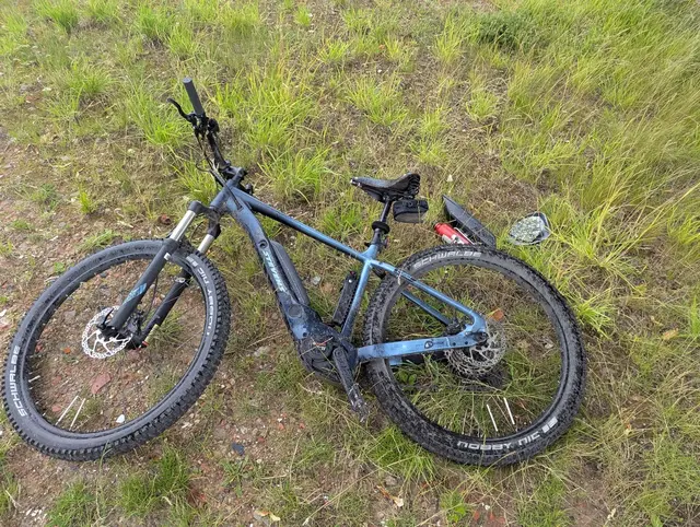 Das Pedelec des verletzten Opfers | Foto: Polizei