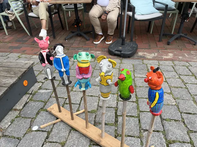 Welches Tier darf es sein? Bei der Auswahl fällt die Entscheidung schwer | Foto: Sandra Polenz