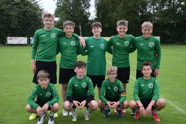 Gewannen Silber - die U 14-Jungs | Foto: Foto: Verein