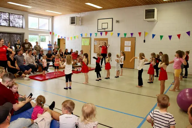 Tanzkinder des MTV Wangersen bei ihrem jüngsten Tanzauftritt | Foto: MTV Wangersen