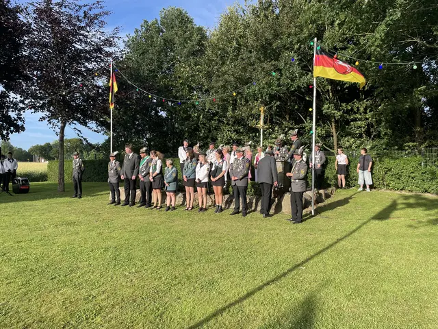Die Orden wurden verliehen  | Foto: pm