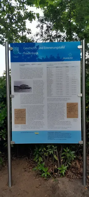 Die neue Tafel | Foto: Bülau