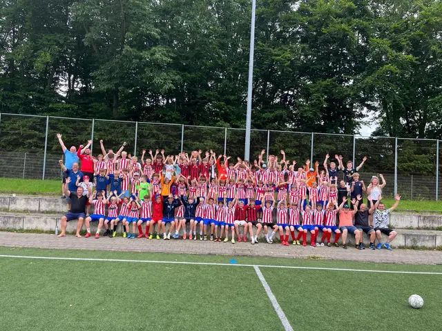 Rund 60 Kinder und 18 Betreuer waren mit Freude dabei | Foto: FCR