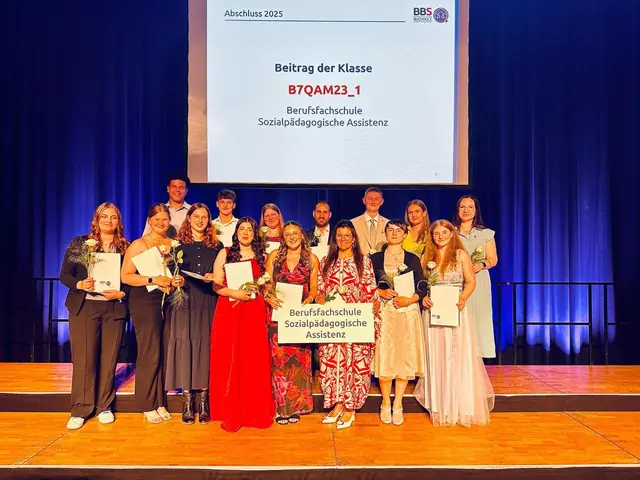 Klasse B7QAM23_1 | Foto: André Siebold