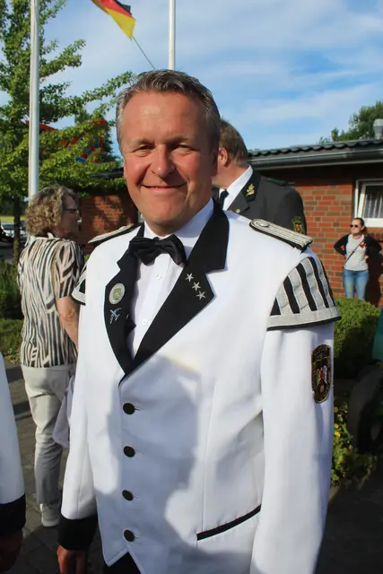 Schützenkönig Michael „der Aufsteiger“ Mojen | Foto: pm