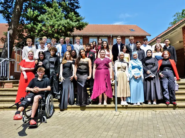 Der Abschlussjahrgang 2025 der Waldschule Buchholz  | Foto: Waldschule Buchholz