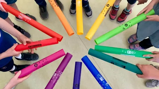 Mit Boomwhackers werden fantastische Klänge erzeugt | Foto: Musas