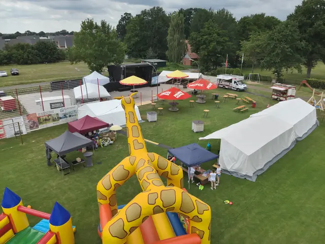 MTV Rottorf und die Freiwillige Feuerwehr haben ein tolles Fest auf die Beine gestellt | Foto: Arne Jacob