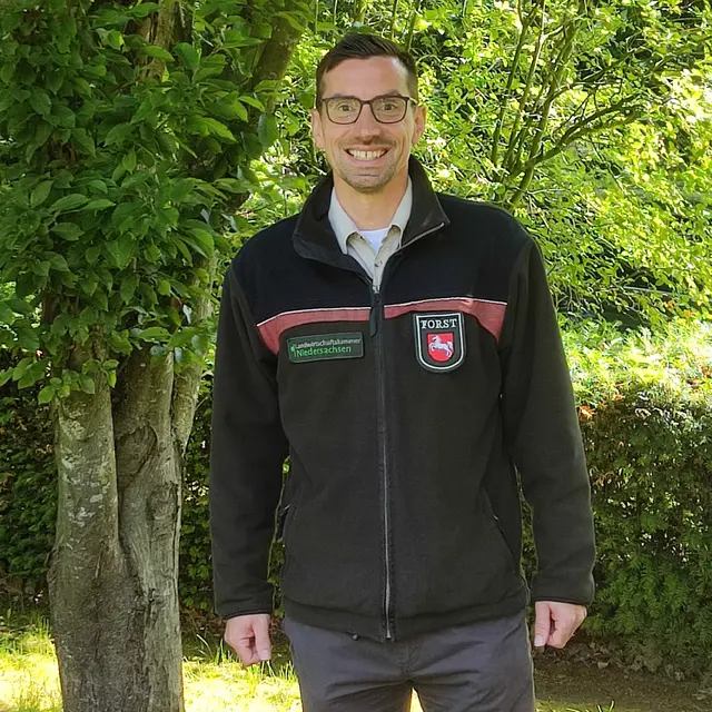 Simon Heins (43) ist neuer Leiter des Forstamtes Nordheide-Heidmark | Foto: Forstamt Nordheide-Heidmark 