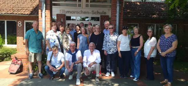 Die Freude beim Wiedersehen war groß | Foto: Viola Triebel