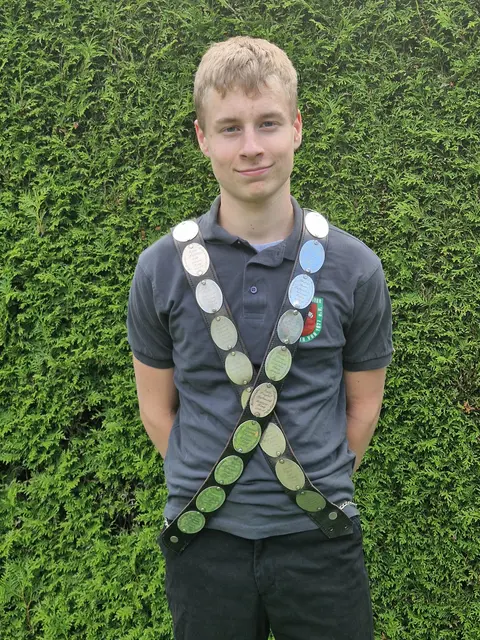 Kinderkönig Jonas Kummer | Foto: Uwe Stelling / Arne Popp