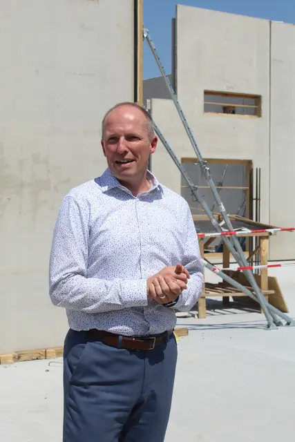 Bürgermeister Tobias Handtke | Foto: pm