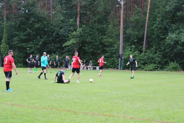Beim Fußballturnier waren spannende Duelle ums runde Leder angesagt | Foto: ce