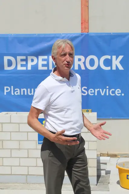 Markus Kellner, Geschäftsführer von Depenbrock Partnering Gmbh Co. Kg  | Foto: pm