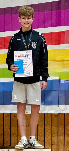 Tom Hermes bei der Deutschen Meisterschaft | Foto: Boris Hermes