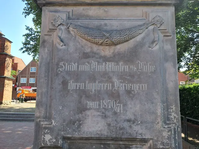 Hier wird an die gefallenen Krieger des Deutsch-Französischen Krieges erinnert | Foto: Anika Werner