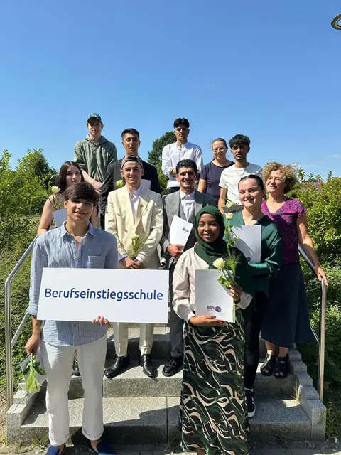 Klasse BIVE24_1 | Foto: BBS Buchholz