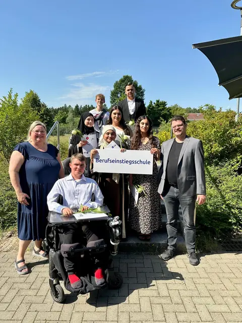 Klasse BIGV24_1 | Foto: BBS Buchholz