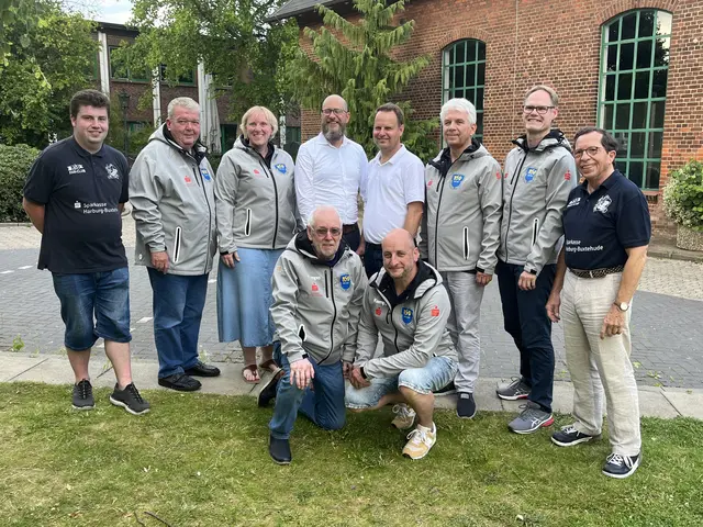 Starke Unterstützung für die Bundesliga Frauen kommt vom BSV Handball Fanclub | Foto: Sandra Polenz