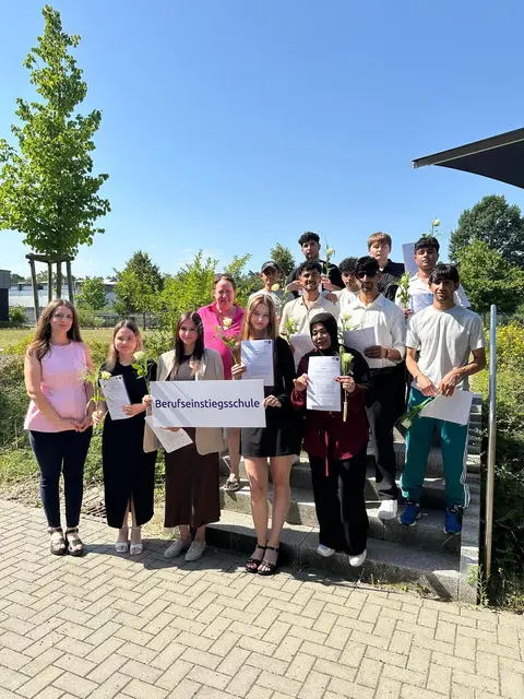 Klasse BIVV24_2 | Foto: BBS Buchholz