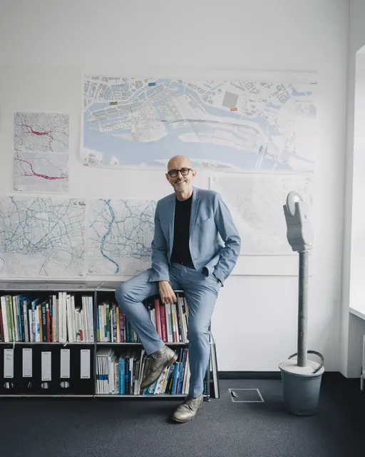 Stadtplaner Konrad Rothfuchs war Gast bei der Ashäuser Runde | Foto: Roman Pawlowski