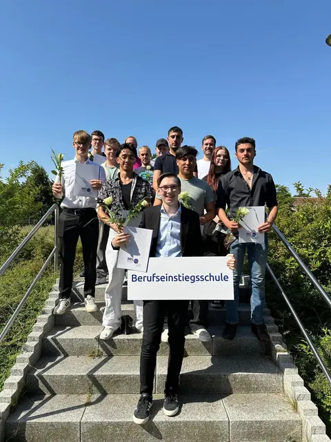 Klasse BITE24_1 | Foto: BBS Buchholz