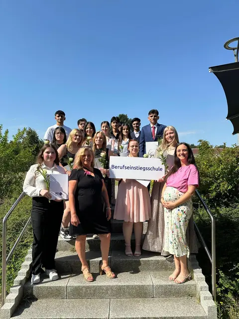 Klasse BIGE24_2 | Foto: BBS Buchholz