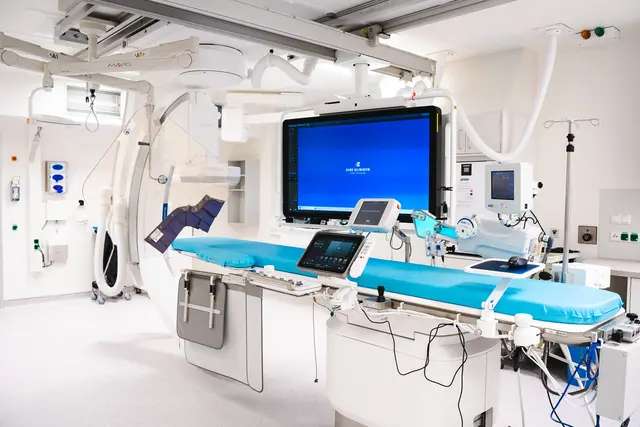 Das Gerät der neuesten Generation macht die Diagnostik und Behandlung von Herzerkrankungen noch präziser und effektiver | Foto: Elbe Kliniken /Sebastian Braeutigam