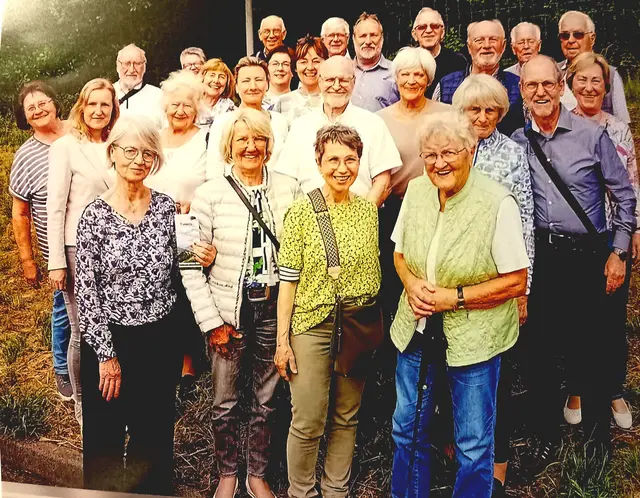 Die komplette Reisegesellschaft hatte viel Spaß an der Reise | Foto: Klaus Wiggers