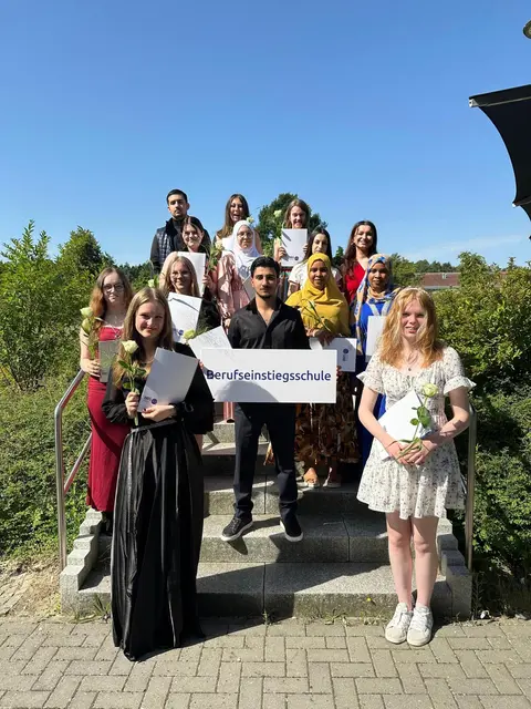 Klasse BIGE24_1 | Foto: BBS Buchholz