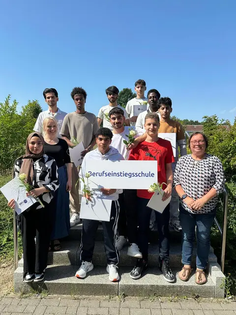 Klasse BIVV24_4 | Foto: BBS Buchholz