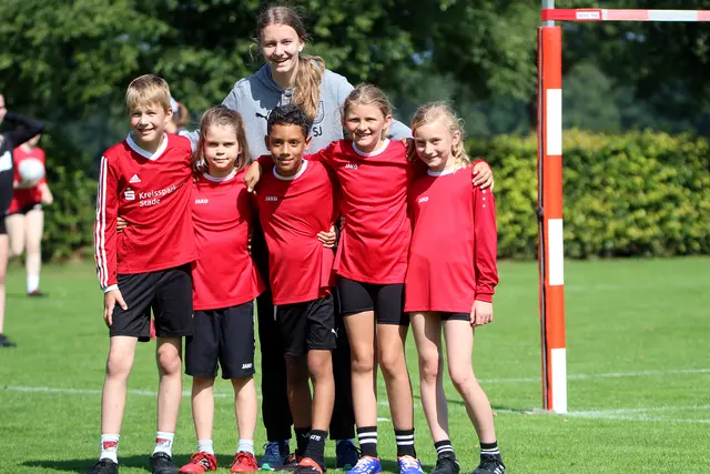 Bei der Bezirksmeisterschaft in Wangersen hatte die Mannschaft des Ausrichters etwas Pech und hat die Endrunde nicht erreicht. Das Spiel um Platz 5 gegen den TuS Oldendorf (bei Stade) konnte dann aber noch 2:0 gewonnen werden. | Foto: MTV Wangersen