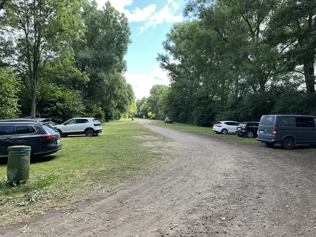 Am Hörstener See steht ein Parkplatz zur Verfügung | Foto: sra