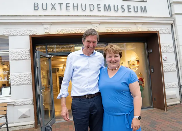 Moritz Bartmer übergab sein Amt an Inga-Marie Hoffmann | Foto:  Katharina Bodmann Fotografie