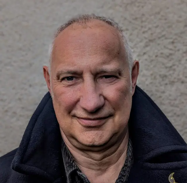 Krimiautor Hendrik Berg | Foto: Berg