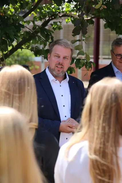 Lehrlingswart und Prüfungsausschussvorsitzender Marco Witkowski | Foto: Kreishandwerkerschaft Stade