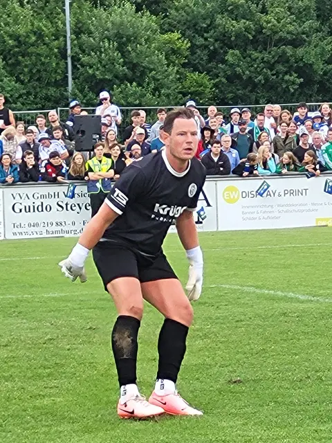 Elstorfs Torhüter Dennis Bock machte ein grandioses Spiel | Foto: sh