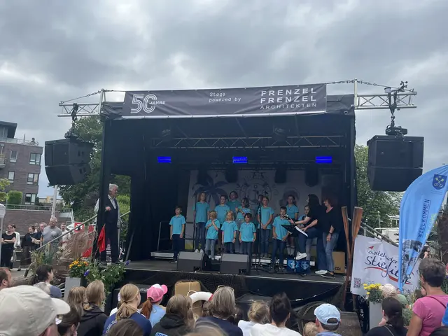 Die Chöre des Elbkinder e.V. freuen sich auf den gemeinsamen Auftritt mit Rolf Zuckowski | Foto: Sandra Polenz