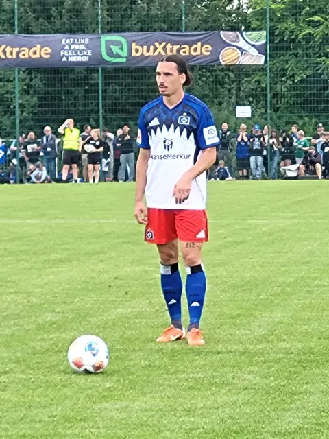 Neuzugang Rayan Philippe zeigte schon einmal deutlich, warum er nach Hamburg geholt wurde | Foto: sh