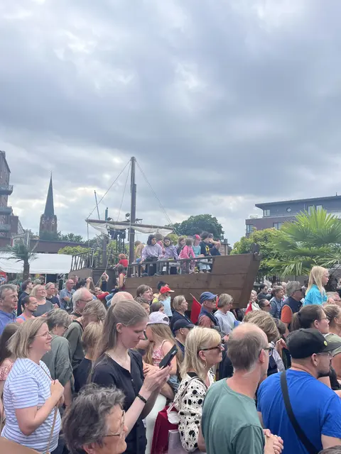 Schiff Ahoi - auf der Hanse Ahoi in Buxtehude | Foto: Sandra Polenz
