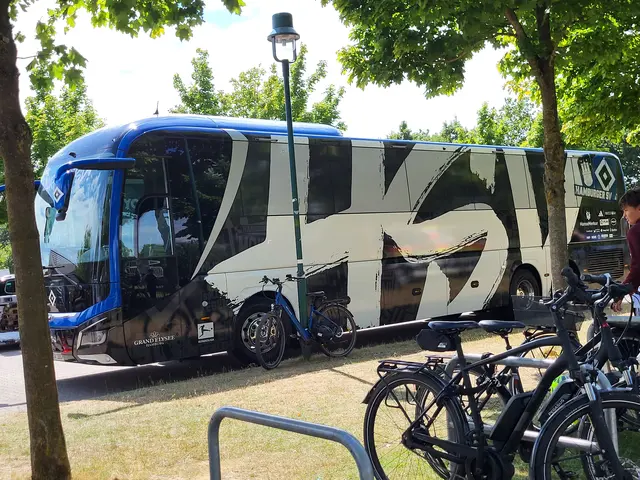 Da waren die Profis des HSV tatsächlich in Elstorf zu Gast - ein riesiges Event für das Dorf | Foto: sh