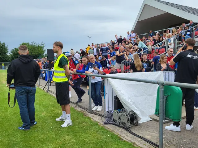 Auf den Tribünen war die Stimmung riesig | Foto: sh