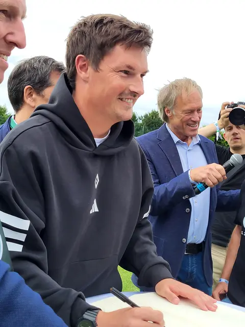 Merlin Polzin: Freundlich, offen und nahbar | Foto: sh